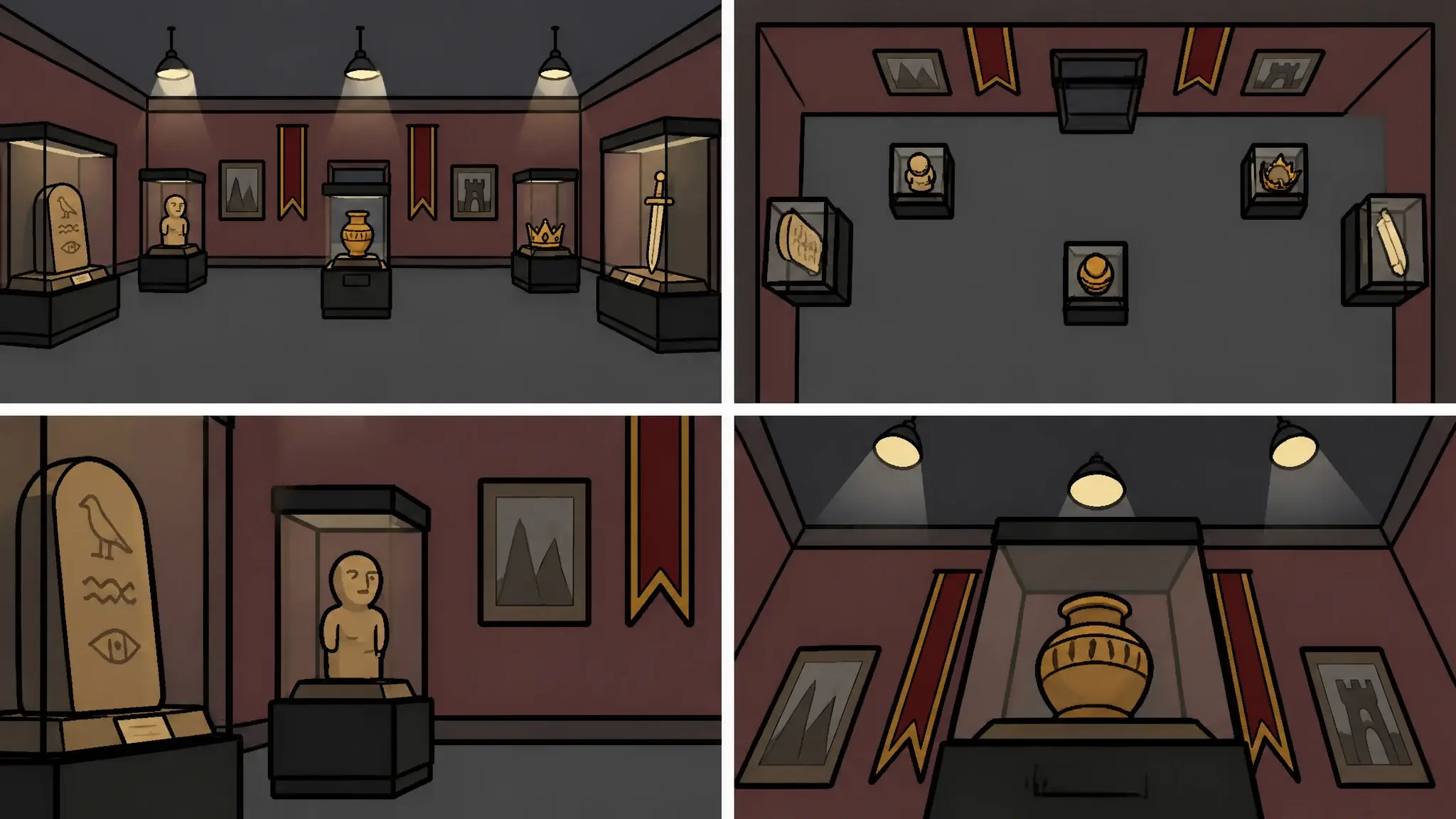 Museum hall