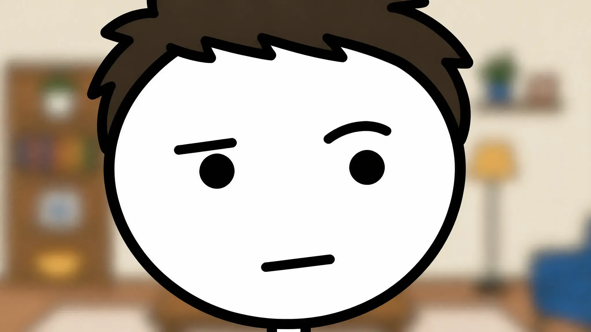 Storyboard panel 05, rendered against the same locked references
