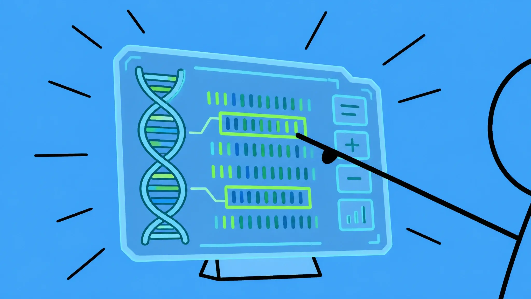 Storyboard panel 15, rendered against the same locked references