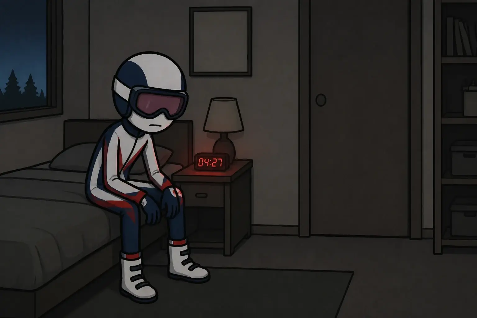 The same locked character rendered in shot 02