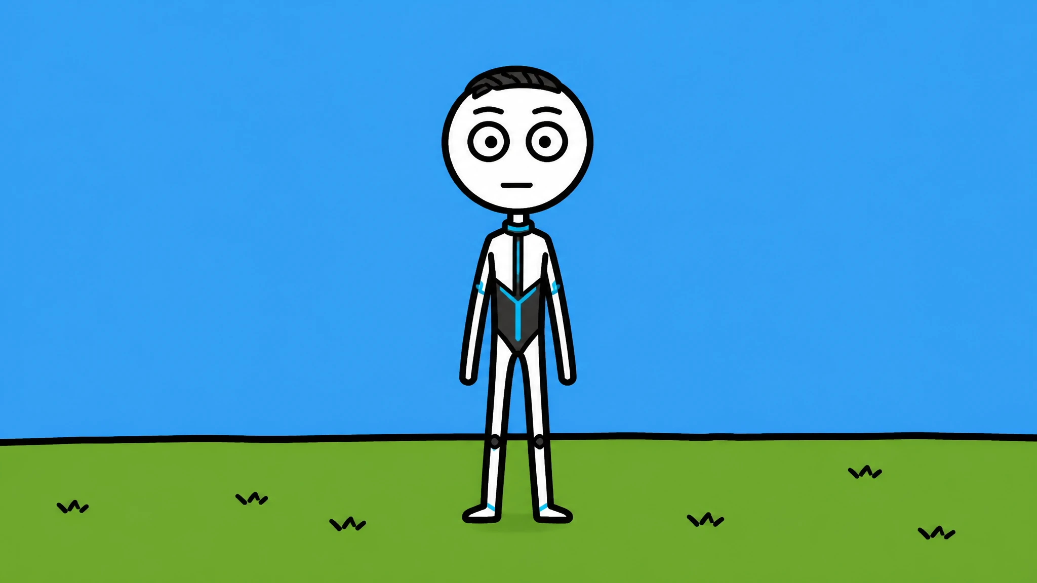Example video: Meet the Future Human