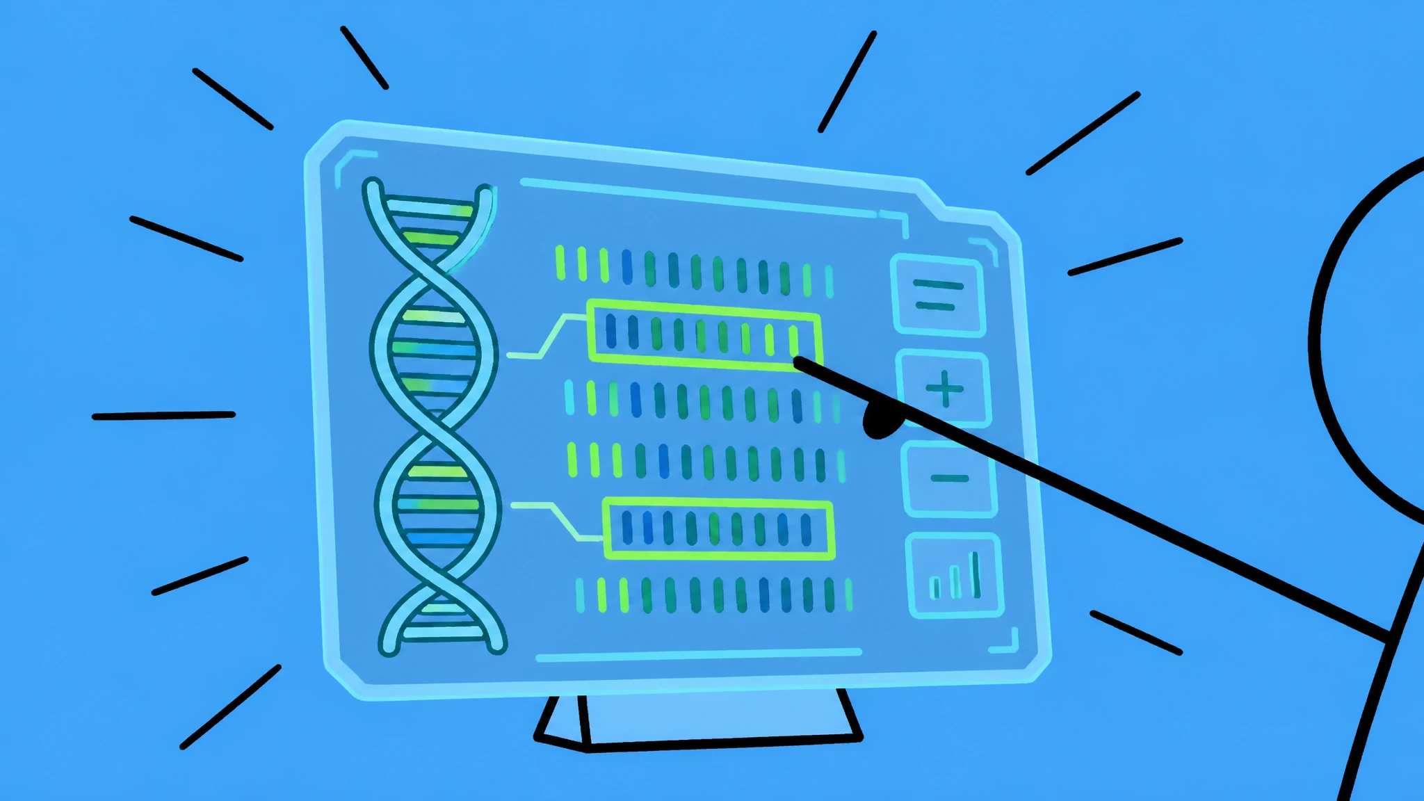 Example video: How We Broke Natural Selection