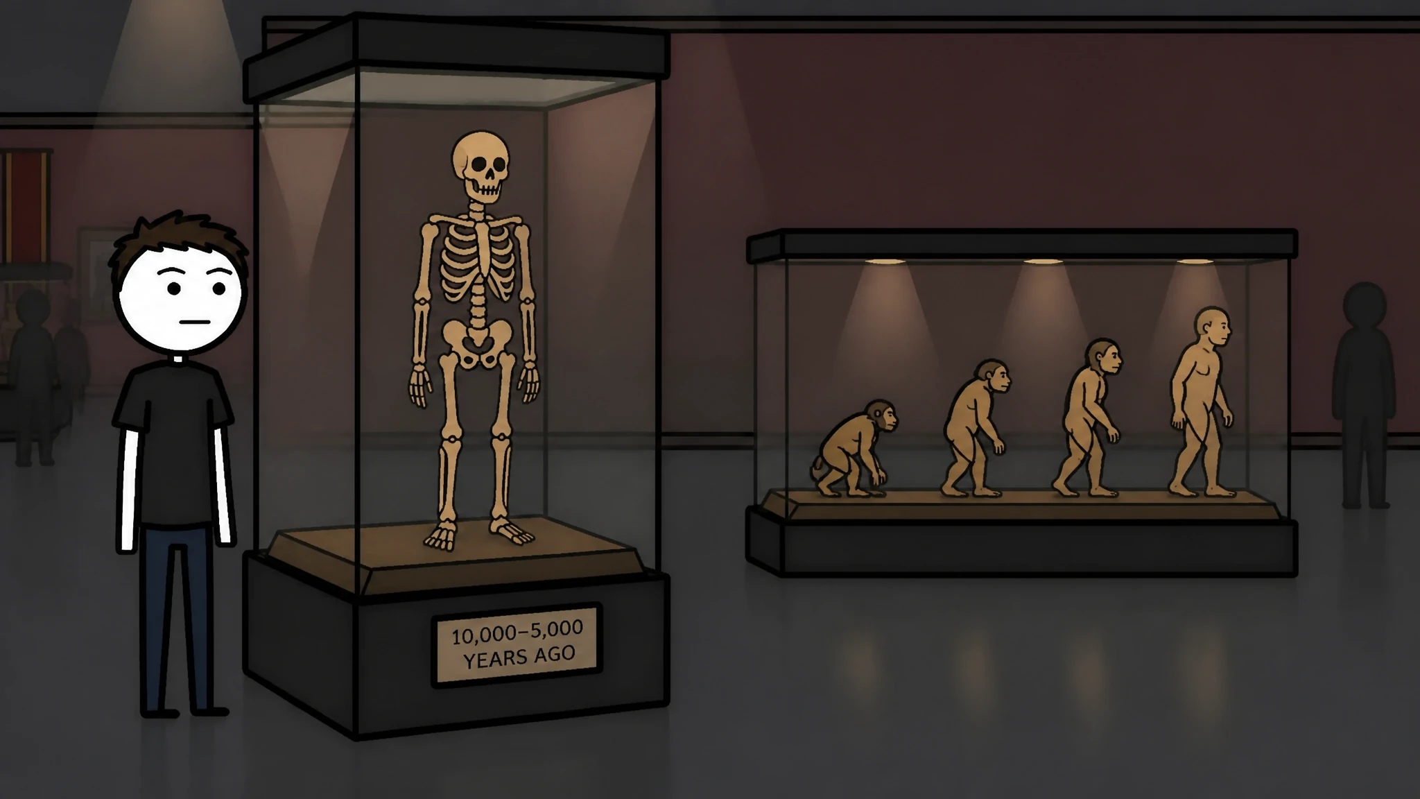 Example video: 1,000 Years Is Only 40 Generations